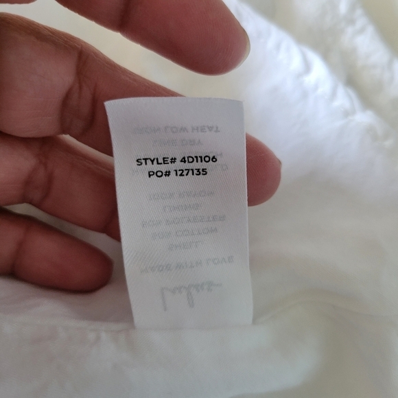 Sneak a Kiss White Floral Embroidered Tie-Strap Mini Dress Large - Picture 9 of 12